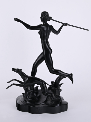 JAN LICHTÁG (PŘIPSÁNO) 1898 - 1985 - DIANA NA LOVU