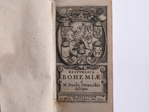 PAVEL STRÁNSKÝ ZE ZÁP 1583 - 1657 - RESPUBLICA BOHEMIAE