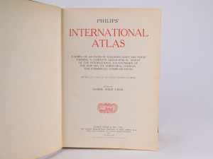 PHILIPS` INTERNATIONAL ATLAS