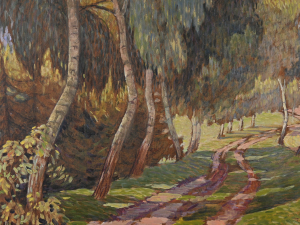 JOSEF BÁRTA (1864 - 1919) - V BŘEZOVÉ ALEJI