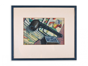 GÉZA VČELIČKA 1901 - 1966 - KUŘÁCKÉ ZÁTIŠÍ