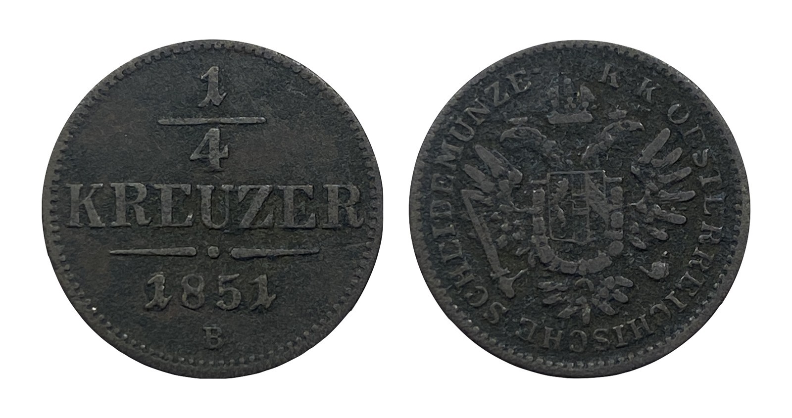 František Josef I. - 1/4 krejcar