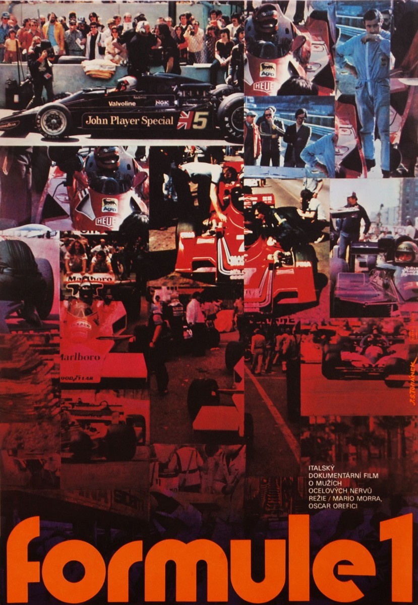 Jan Tománek - Formule 1