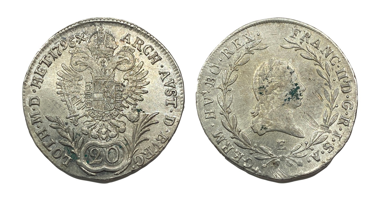 František II. - 20 krejcar