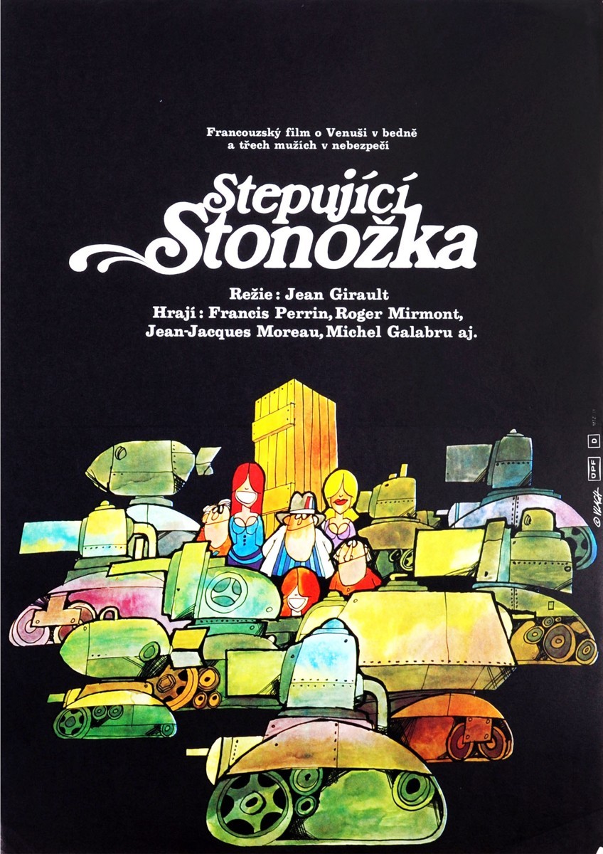 Zdeněk Vlach - Stepující stonožka