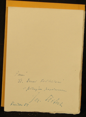 Bouda Cyril, jeden grafický list