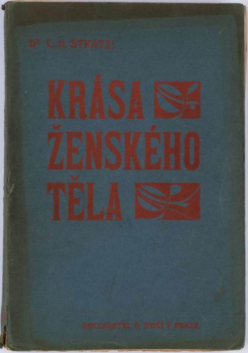 Dr. C.H.Stratz - Krása ženského těla