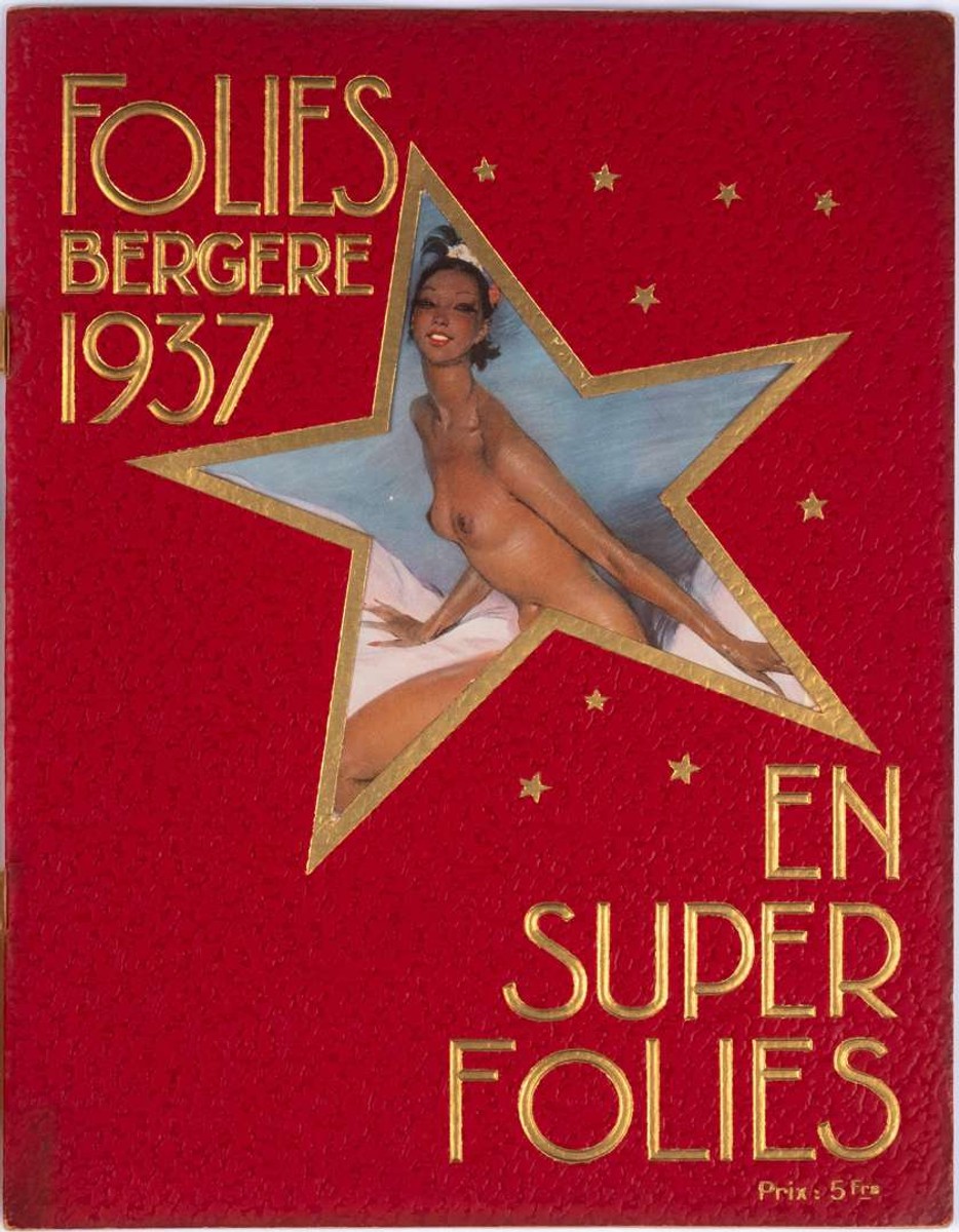 Kabaretní katalog: Folies Bergere 1937