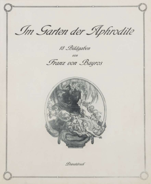 Franz von Bayros (1866-1924) - V Afroditině zahradě