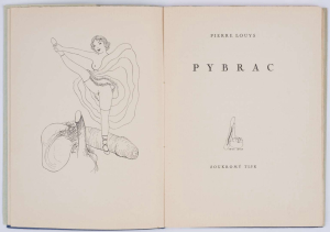 Toyen (1902-1980)/Pierre Louÿs (1870-1925) - Pybrac