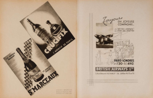 Kabaretní katalog: Folies Bergere 1937