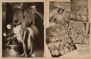Kabaretní katalog: Folies Bergere 1937