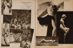 Kabaretní katalog: Folies Bergere 1937