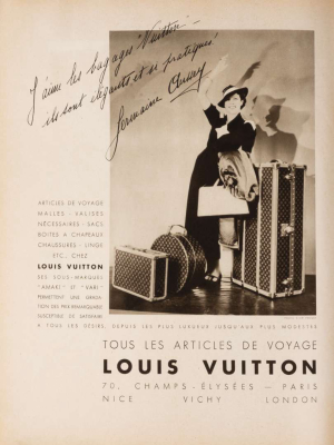 Kabaretní katalog: Folies Bergere 1937
