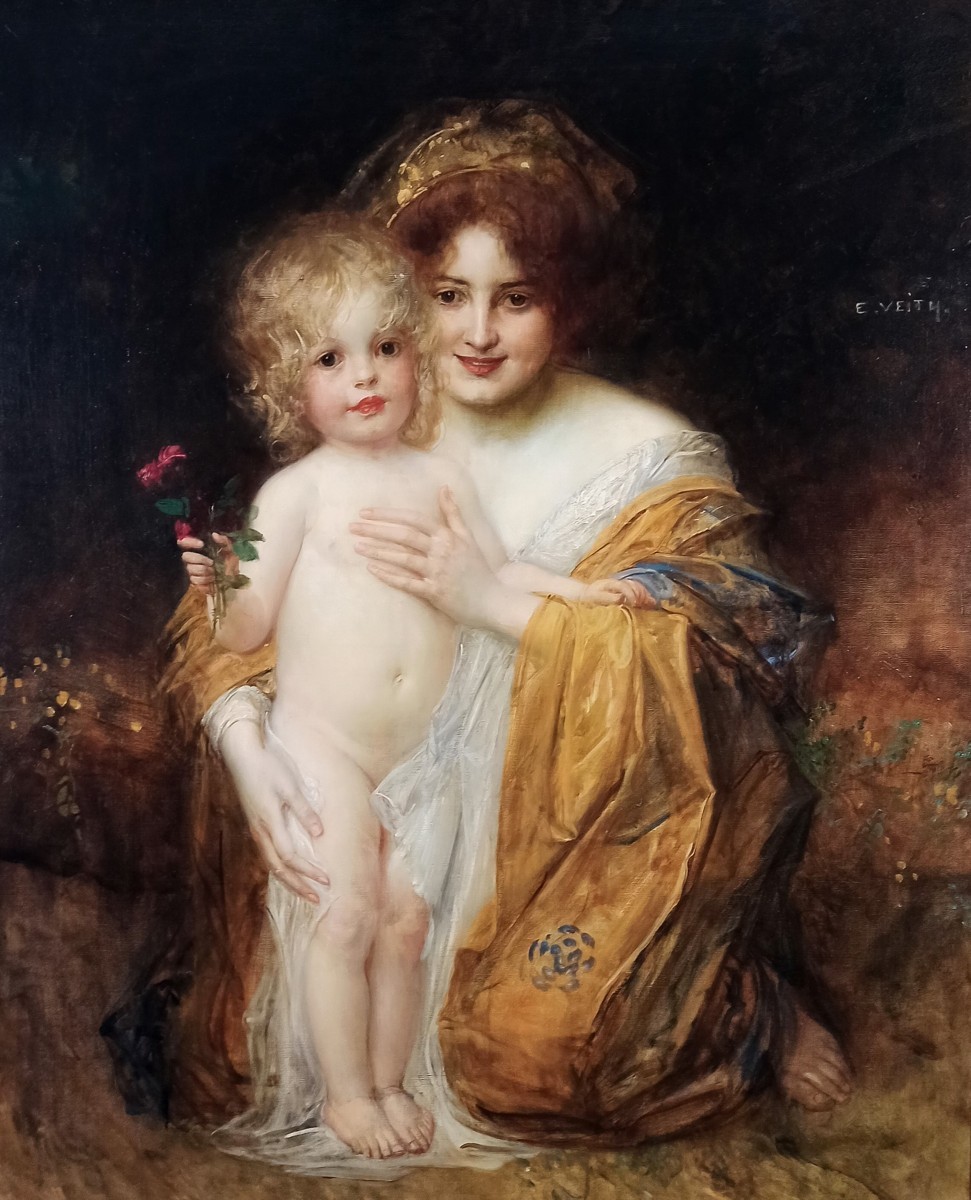 Eduard Veith - Matka s dítětem