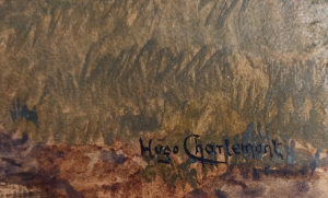 Hugo Charlemont - Podzim u rybníka