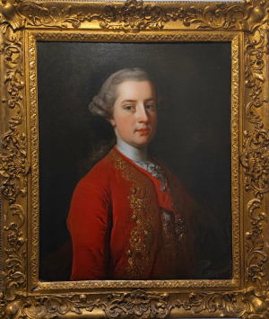 Martin Van Meytens (připsáno) - Portrét mladého Josefa II. Rakouského