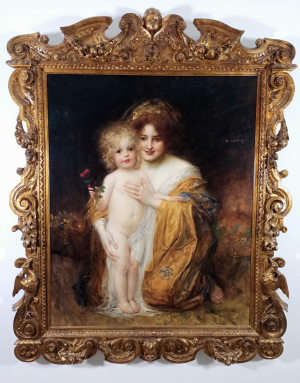 Eduard Veith - Matka s dítětem