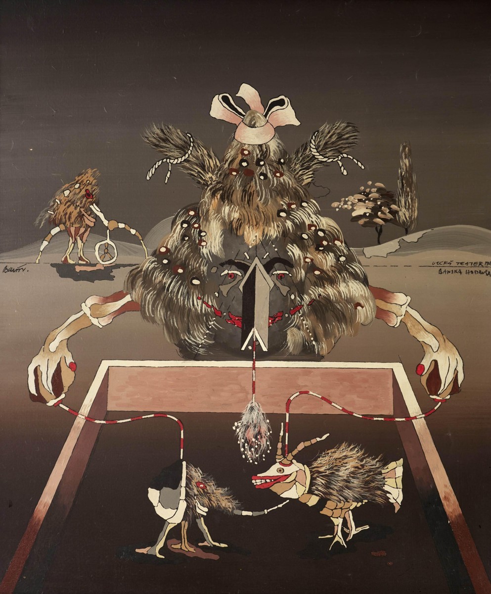 Karol Baron - Veľký Teater Mundi (Banská Hodruša)