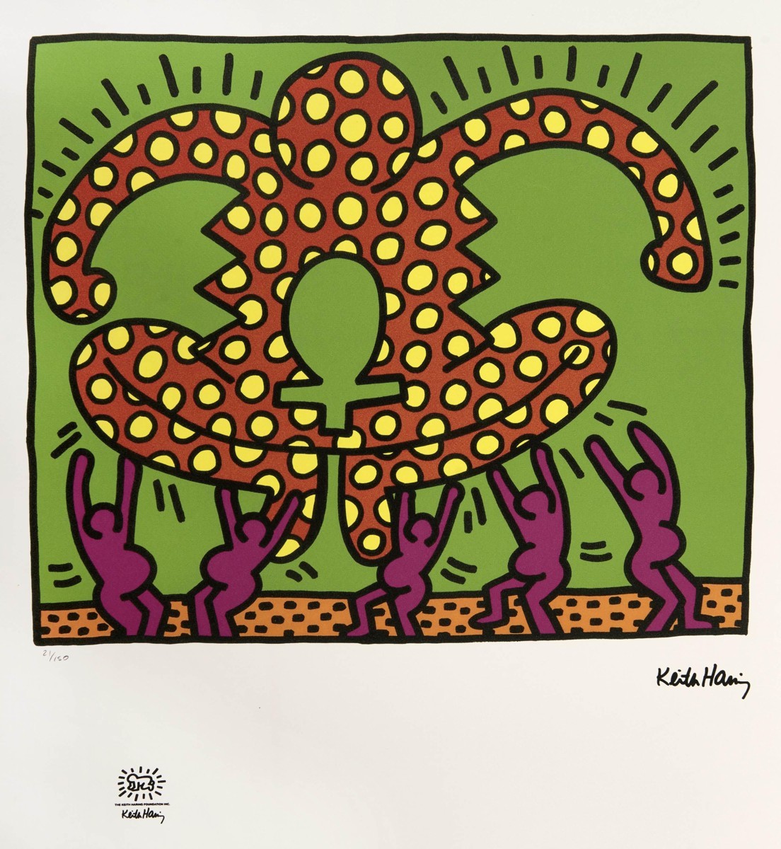 Keith Haring - The Fertility suite