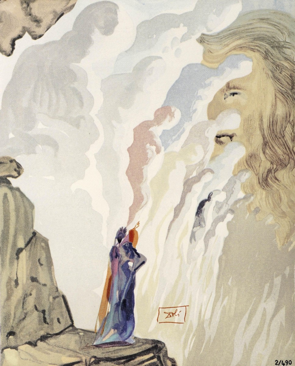 Salvador Dalí - La Divine Comédie – La Beauté des Sculptures (podľa originálneho diela z roku 1951)