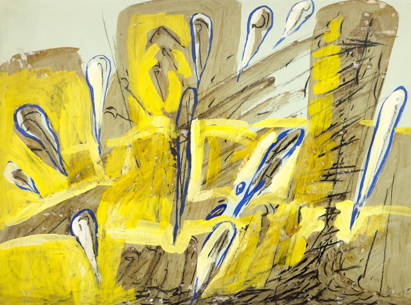 Jaroslav Róna - Exploze