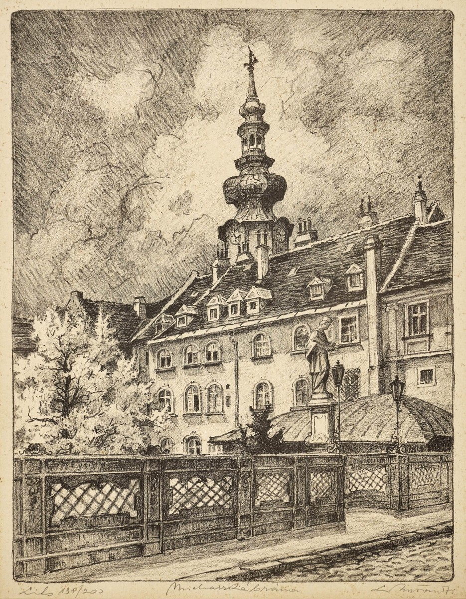Ľudovít Križan - Michalská brána