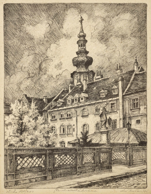 Ľudovít Križan - Michalská brána