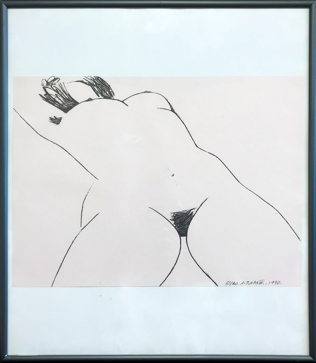 Andrej Barčík - Akt (publikováno)