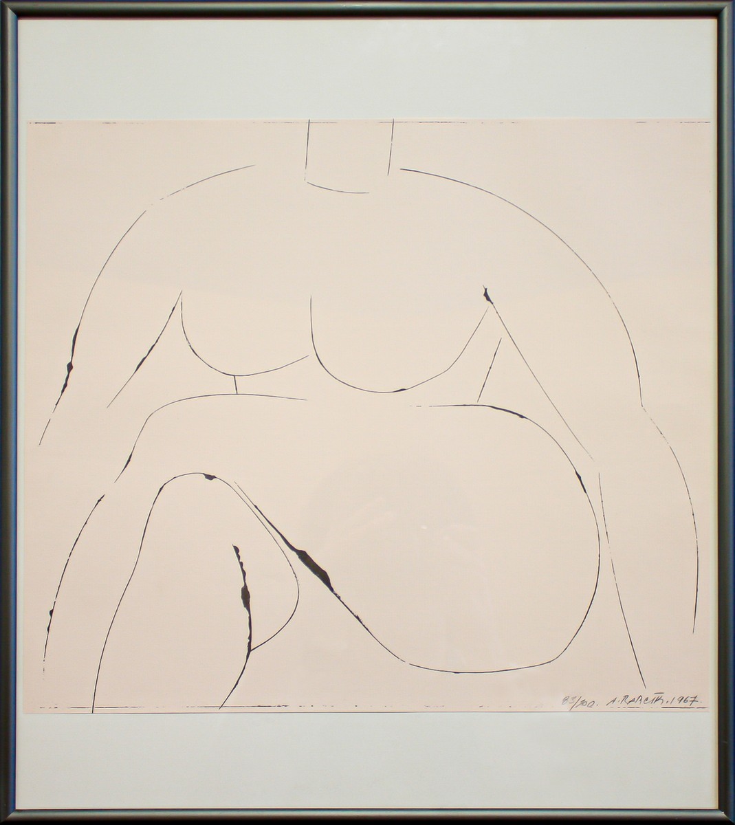 Andrej Barčík - Sedící (publikováno)