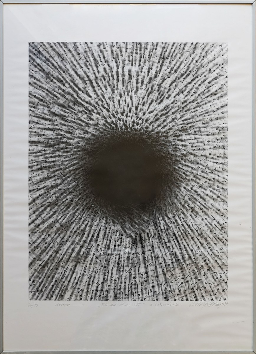 Rudolf Sikora - Černá díra XXI.