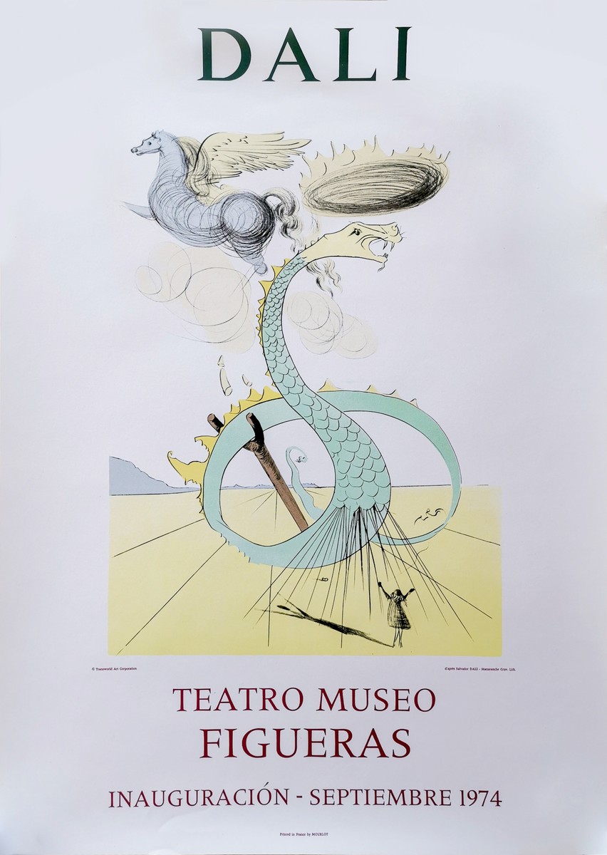 Salvador Dalí - Teatro Museo Figueras