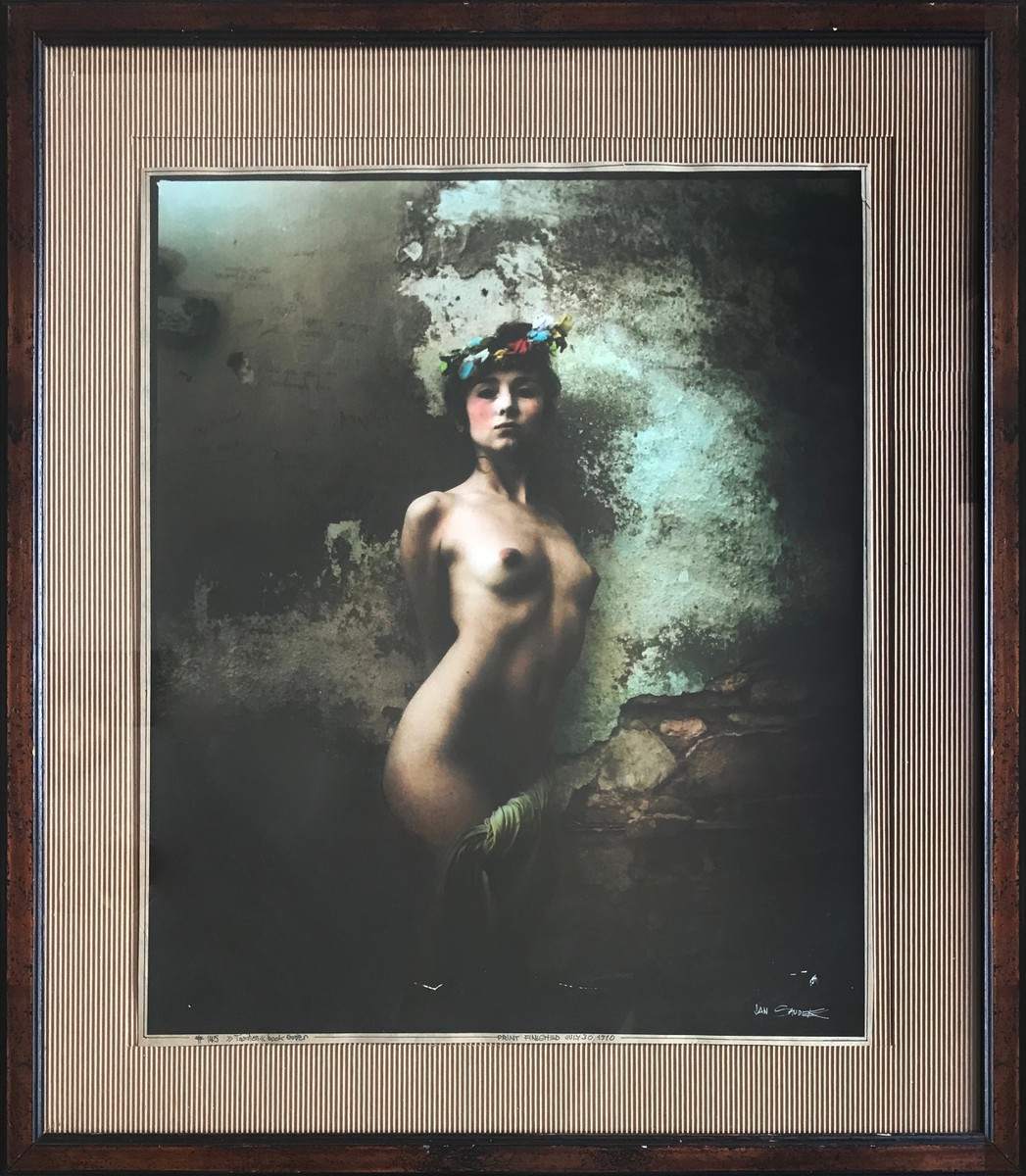 Jan Saudek - Taschen book cover