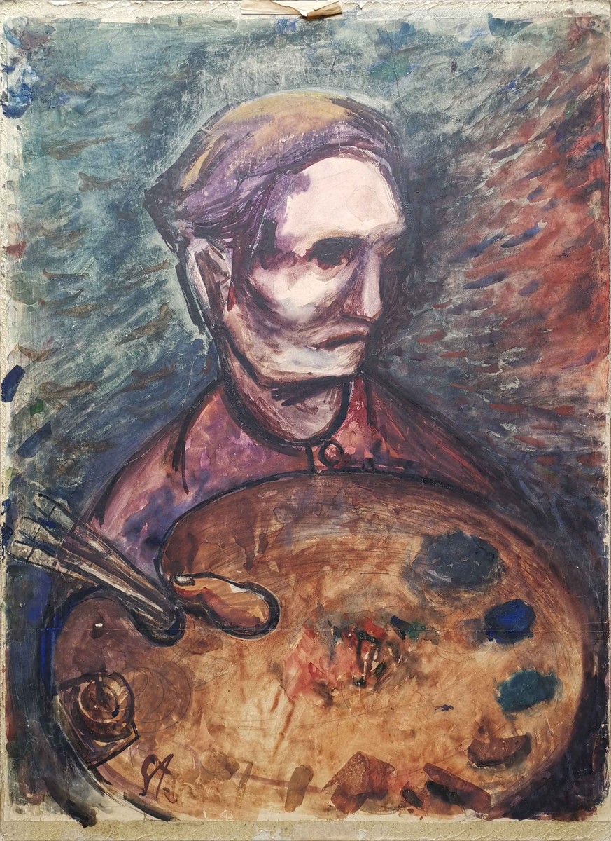 František Studený - Malíř s paletou