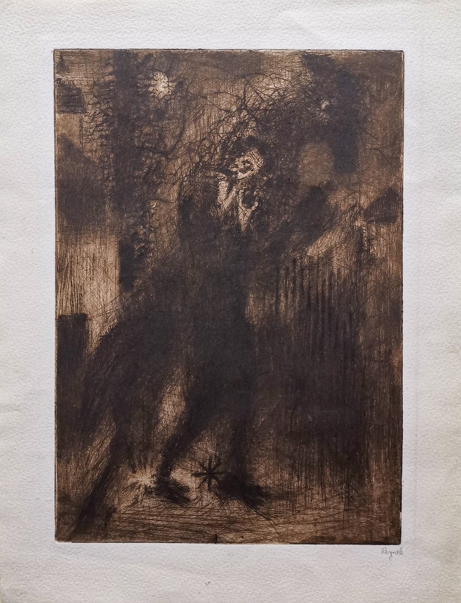 Bohuslav Reynek - Don Quijote v noci