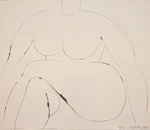 Andrej Barčík - Sedící (publikováno)