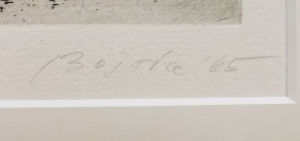 Václav Boštík - Grafika II.