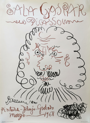 Pablo Picasso - Sala Gaspar