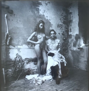 Jan Saudek - Mothers and daughters