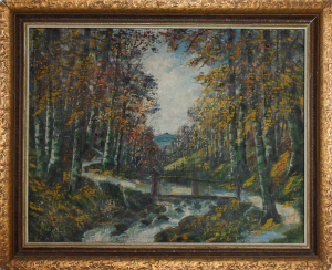 Anton Jasusch - Potok nad Bankovom