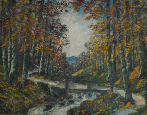 Anton Jasusch - Potok nad Bankovom