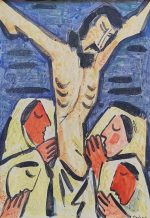 Mikuláš Galanda - Ukřižování