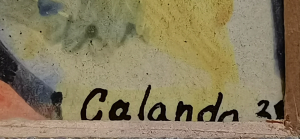 Mikuláš Galanda - Ukřižování