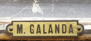 Mikuláš Galanda - Ukřižování