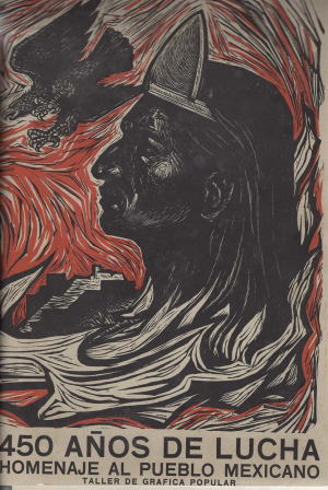 různí autoři - 450 AŇOS DE LUCHA HOMENAJE AL PUEBLO MEXICANO