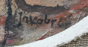 Július Jakoby - Akt (dílo publikováno)