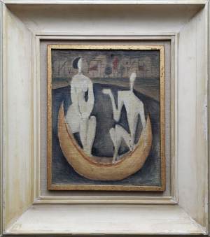 Milan Paštéka - Dva ve člunu (dílo publikováno)
