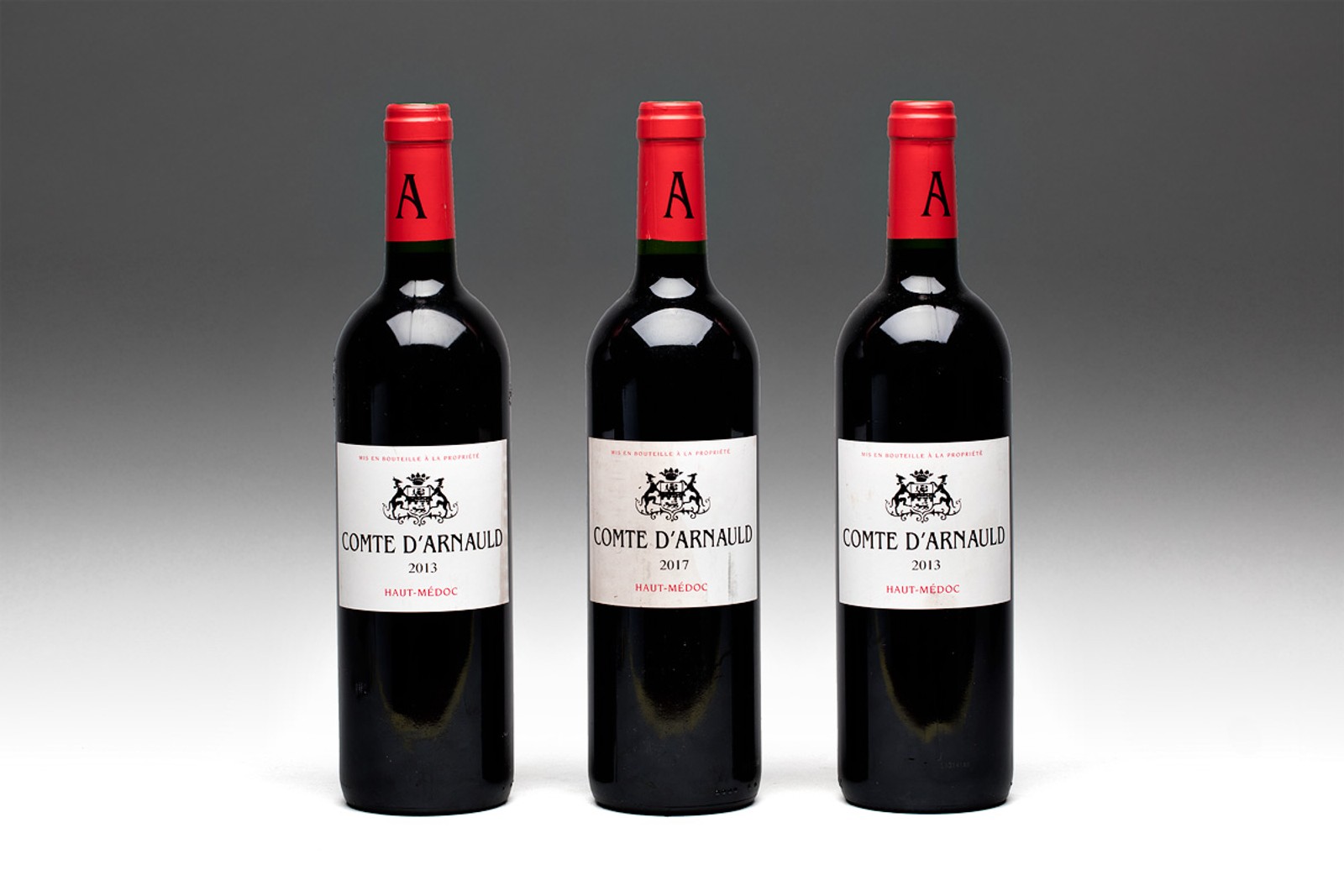 || ročník 2017 | Bordeaux | Château Arnauld Comte D'Arnauld Haut-Médoc