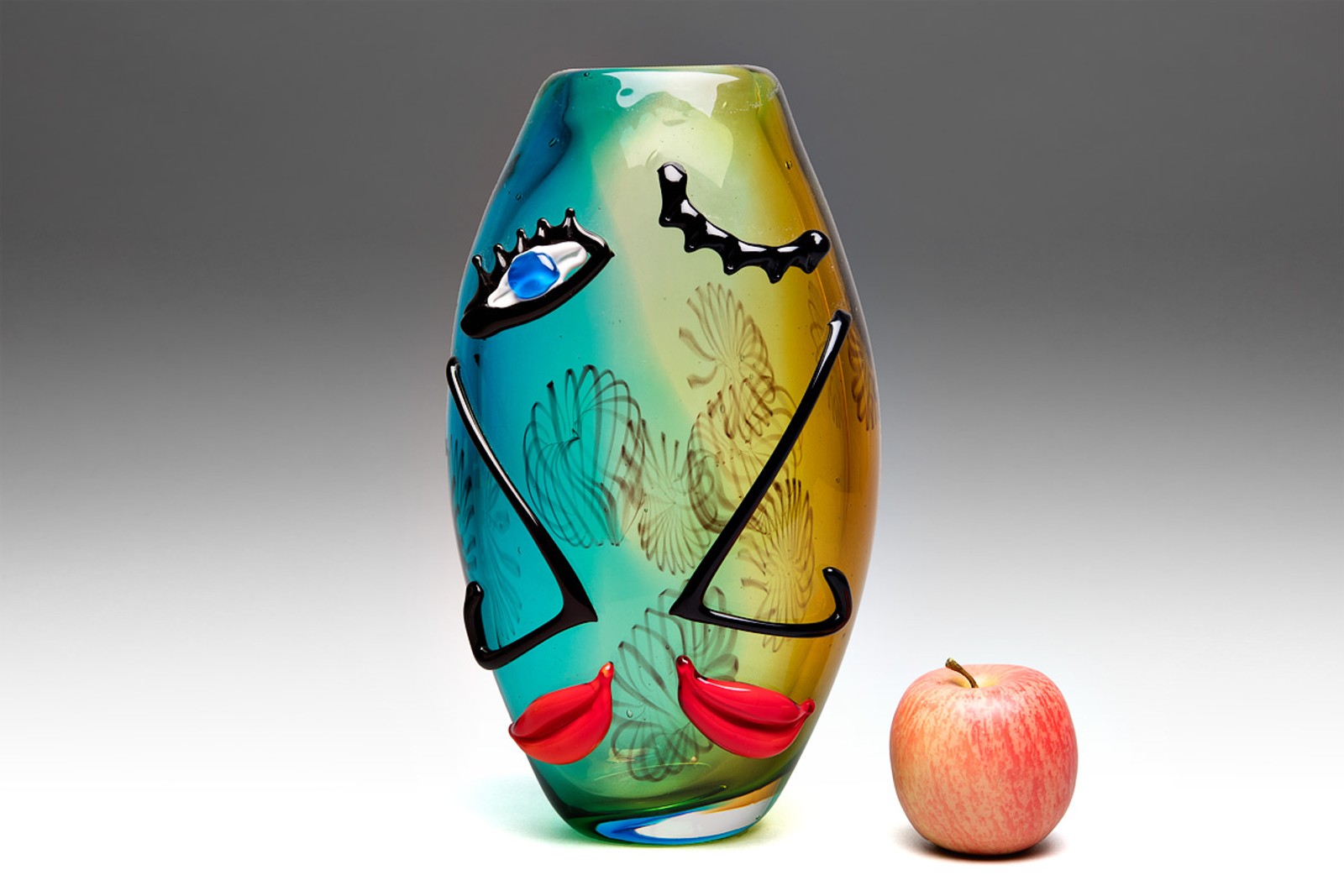 Váza "Picasso" | Murano styl