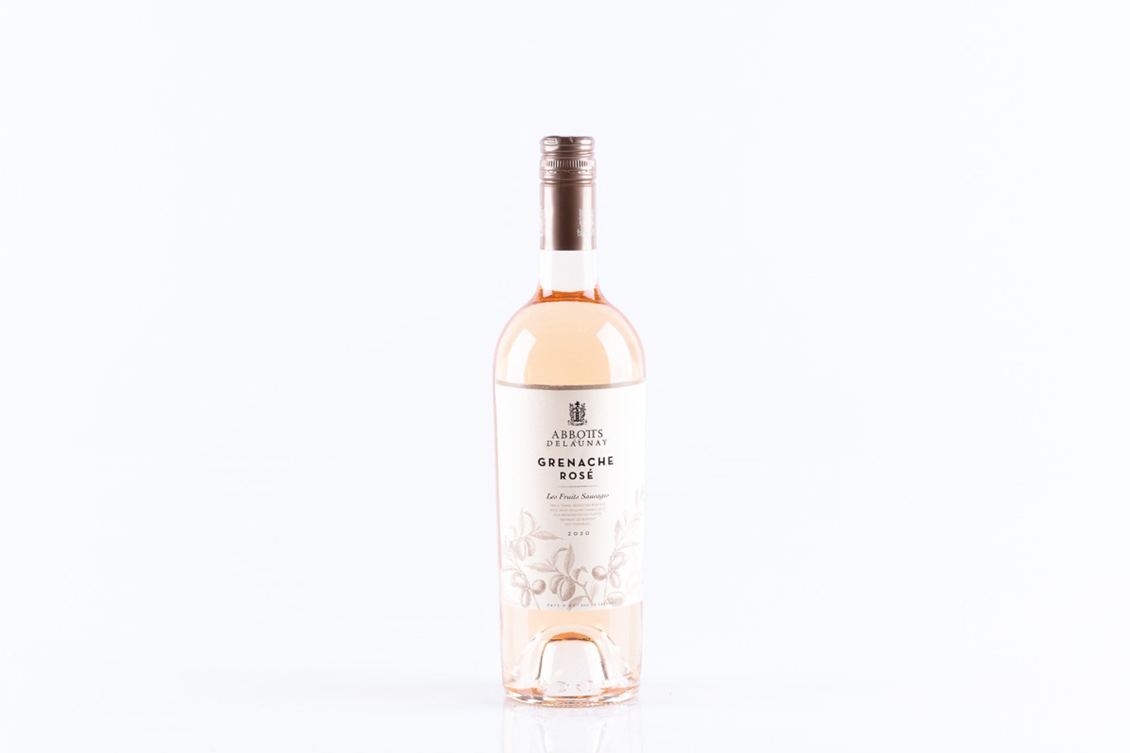 || ročník 2020 | Vin de Pays | Abbotts & Delaunay, Les Fruits Sauvages Grenache Rosé